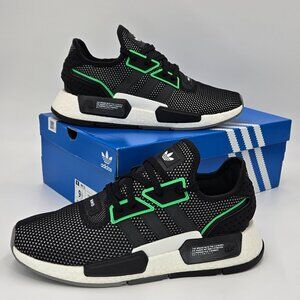 adidas Originals NMD G1 Men's Running Shoes Black Green IE4559 NEW